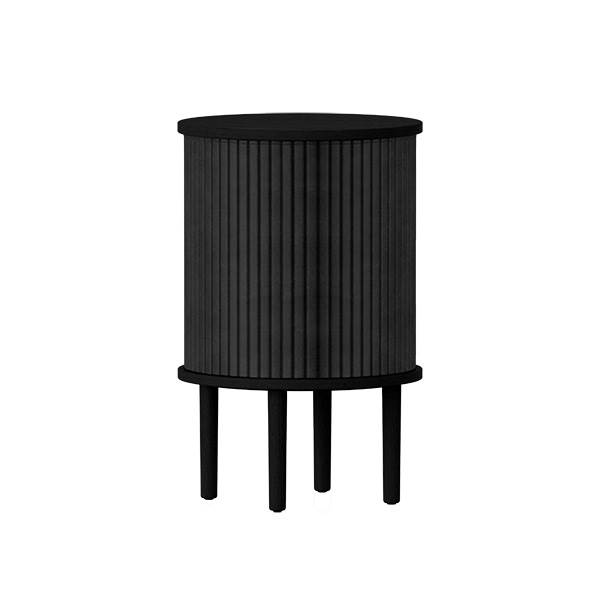 Umage Audacious sidebord - Sort eg - Charcoal  : Erling Christensen Møbler