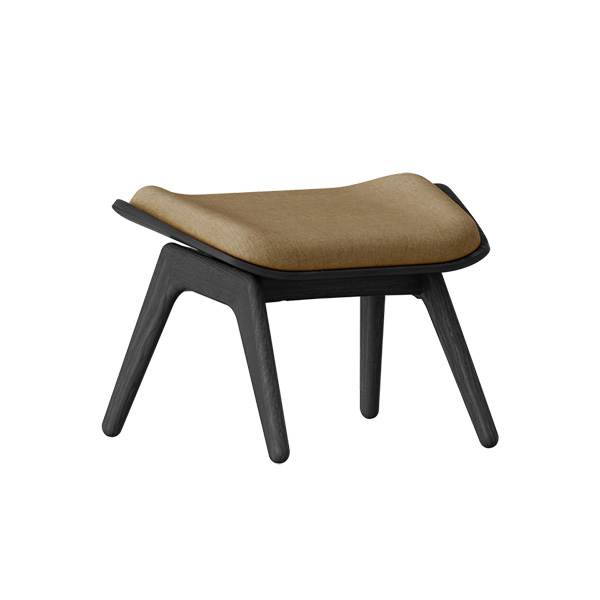 Umage The Reader Ottoman - sort eg - Sugar brown  : Erling Christensen Møbler