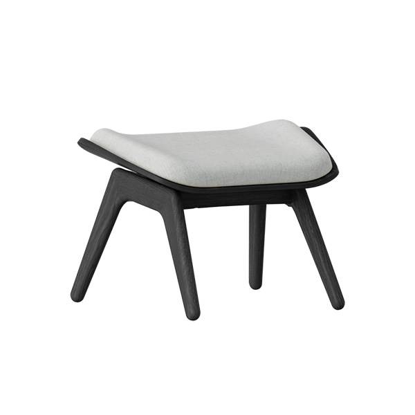 Umage The Reader Ottoman - sort eg - Sterling  : Erling Christensen Møbler