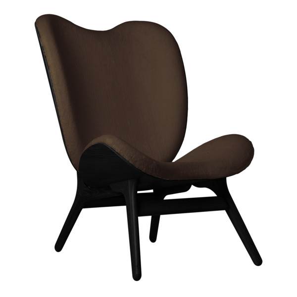 Umage A Conversation Piece - Høj - Black Oak/Teddy Brown  : Erling Christensen Møbler