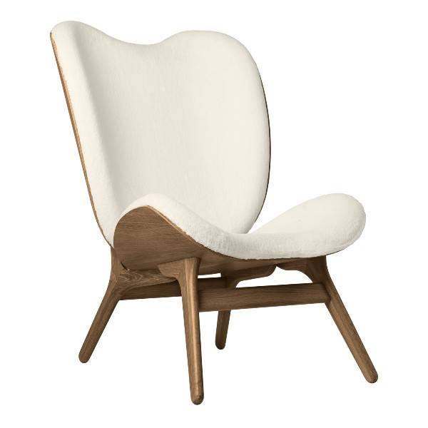 Umage A Conversation Piece - Høj - Dark Oak/Teddy White  : Erling Christensen Møbler