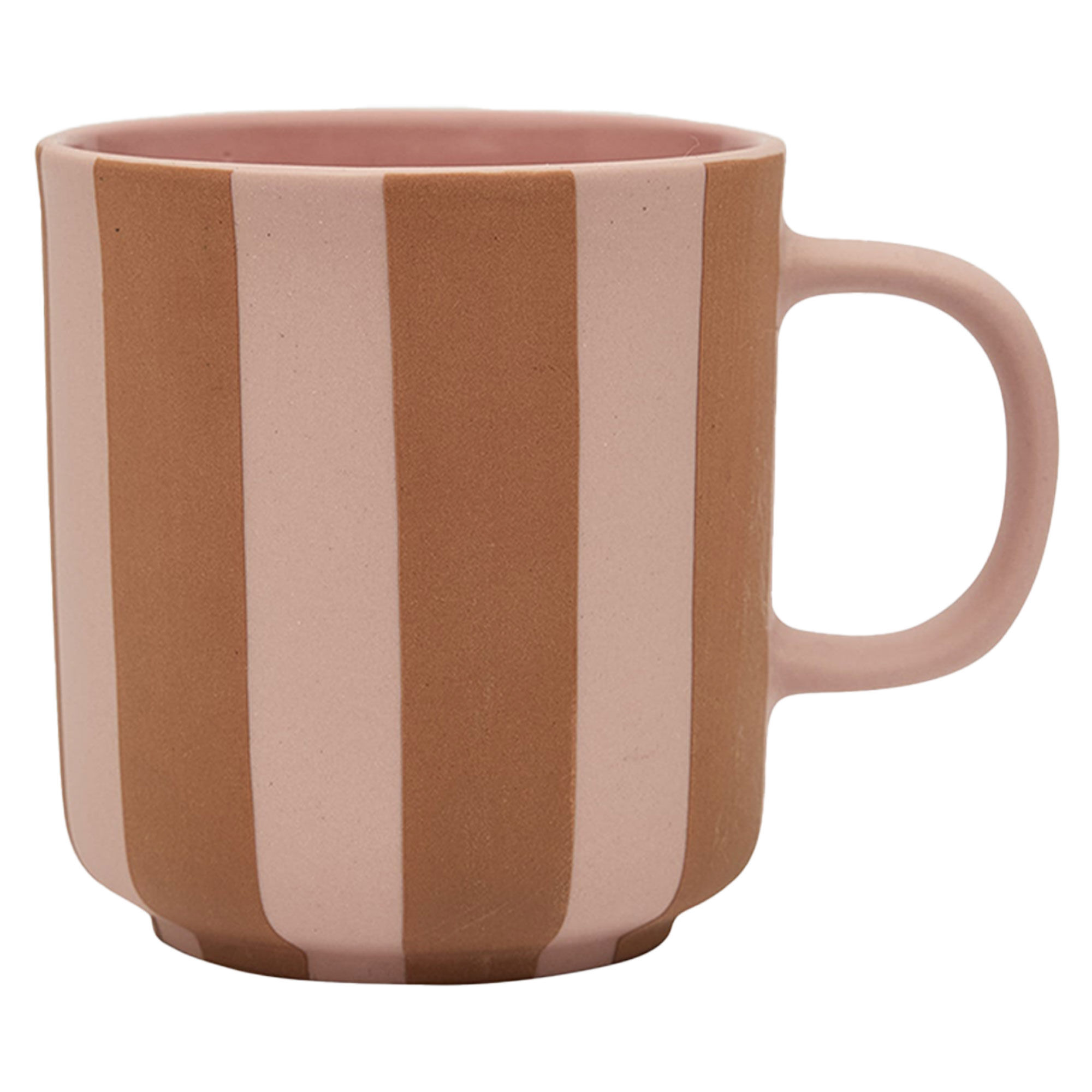 Oyoy living design OYOY Toppu krus, karamel/rose