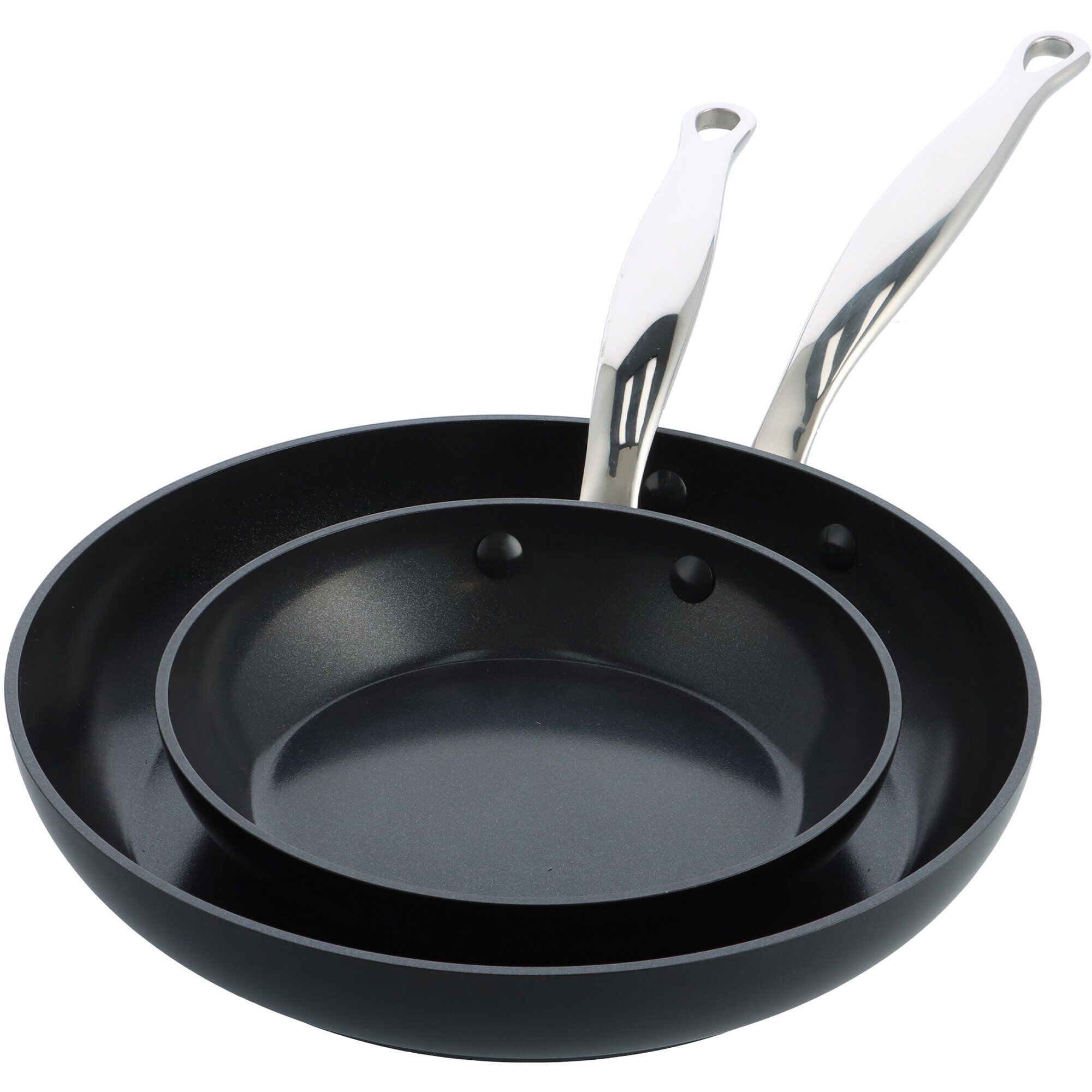 Greenpan Barcelona stegepandesæt 20 + 28 cm
