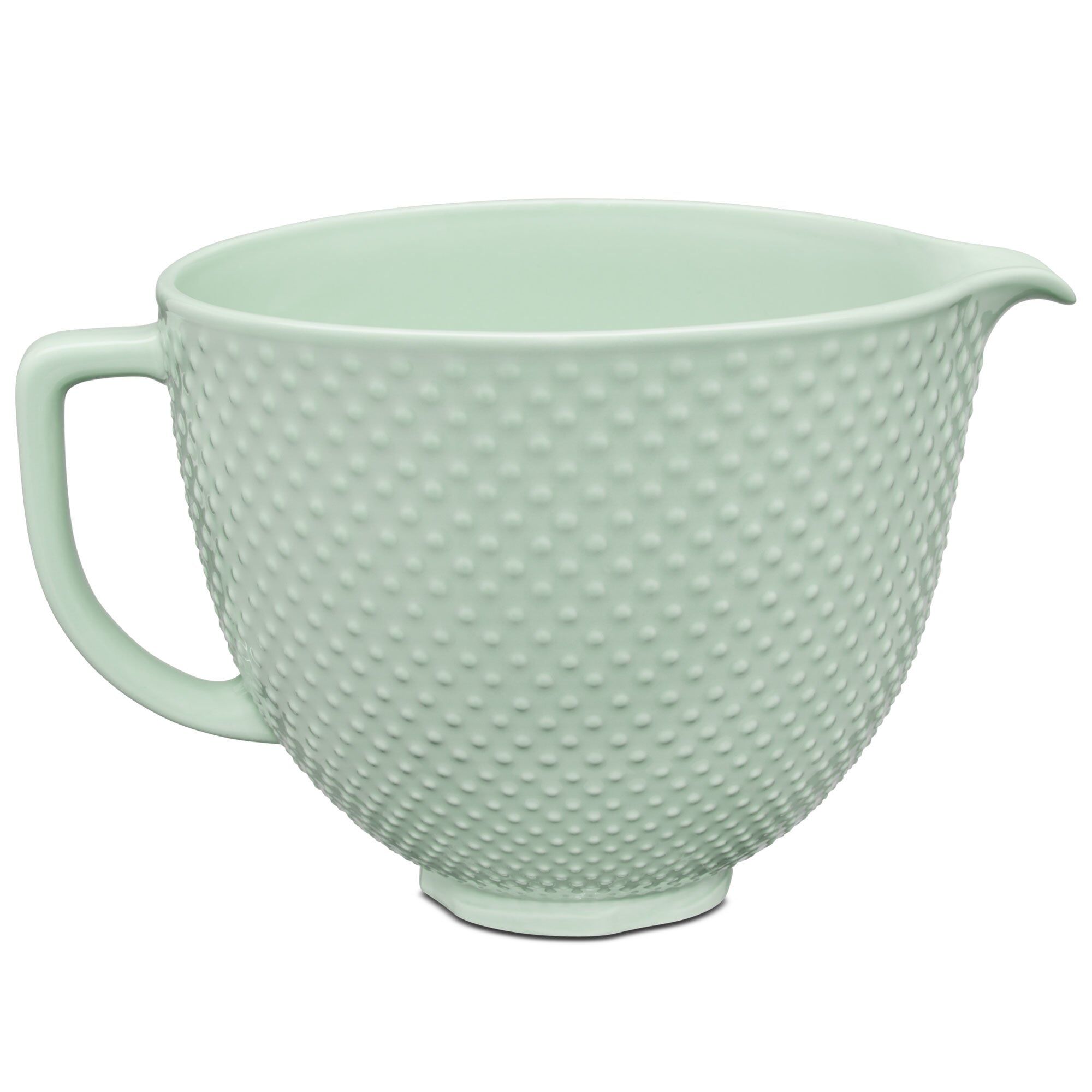 Kitchenaid 5KSM2CB5TDD keramikskål, 4,7 liter, dew drop