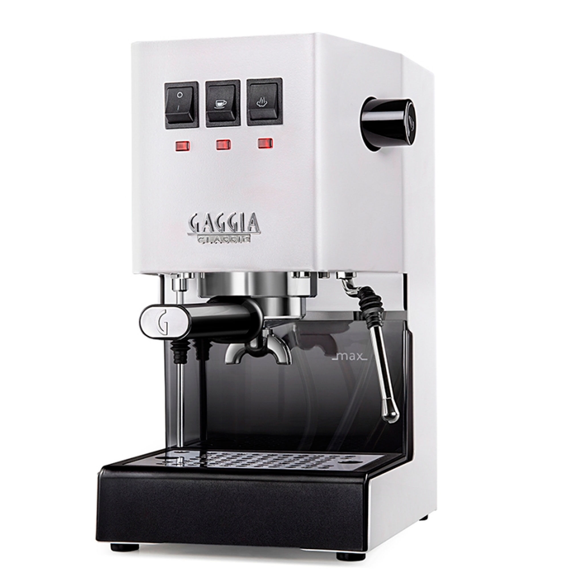 Gaggia Gaggla Classic E24 espressomaskine, hvid