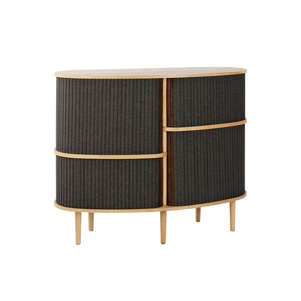 Umage Audacious highboard - Lys eg - Shadow  : Erling Christensen Møbler