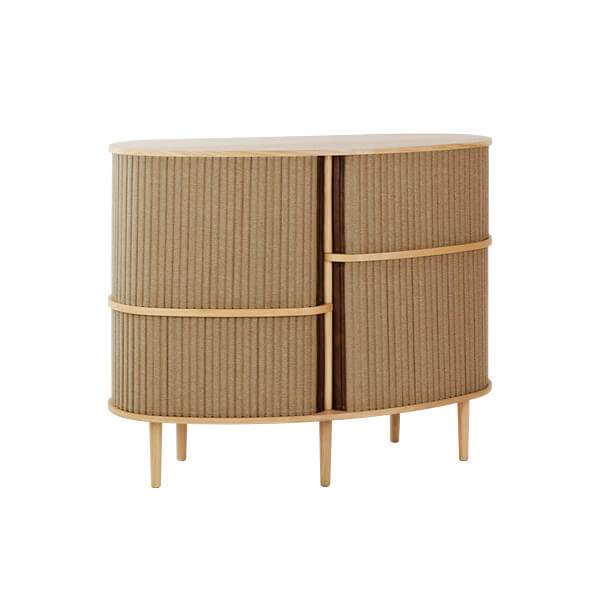 Umage Audacious highboard - Lys eg  : Erling Christensen Møbler