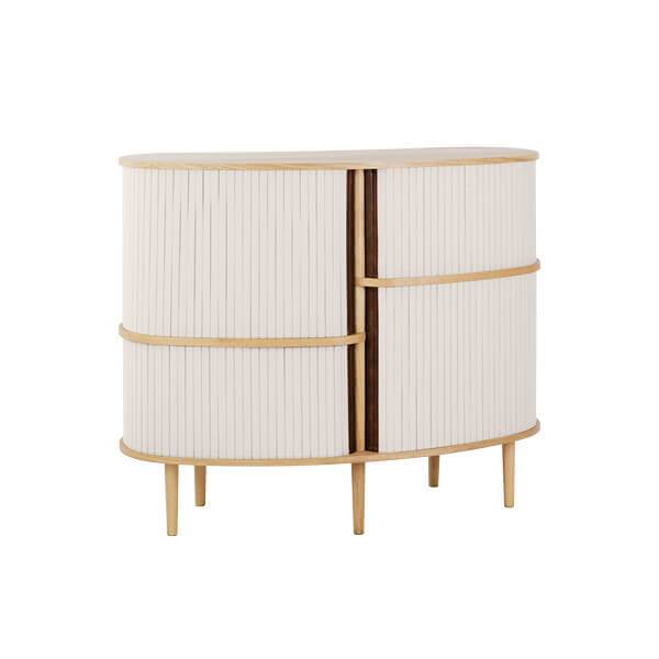Umage Audacious highboard - Lys eg - White sands  : Erling Christensen Møbler