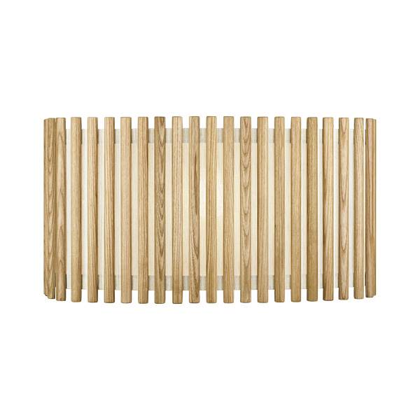 Umage Komorebi skærm - Rectangular - large / lys eg  : Erling Christensen Møbler