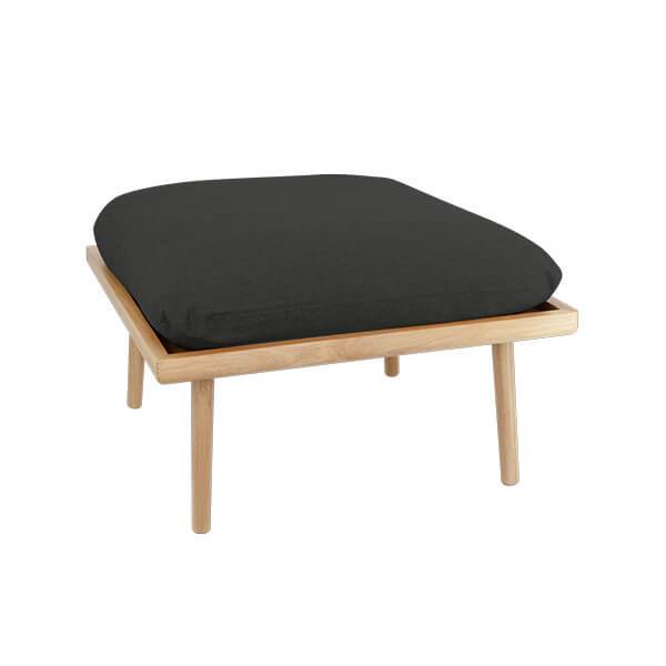 Umage Lounge Around Shuffle - puf - Shadow  : Erling Christensen Møbler