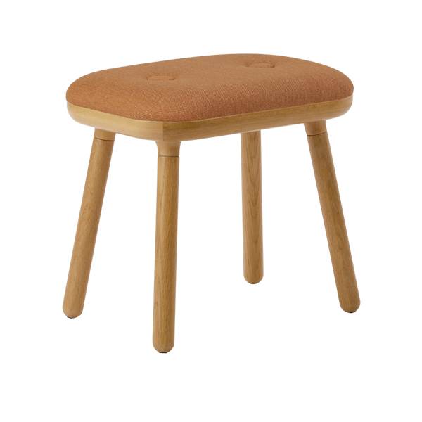 Umage Paff skammel - Tall - Sugar Brown  : Erling Christensen Møbler