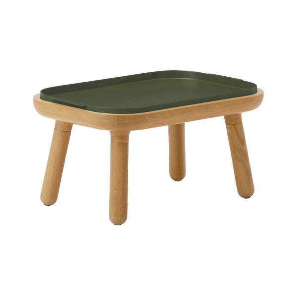 Umage Paff bord - Low - Olive Green  : Erling Christensen Møbler