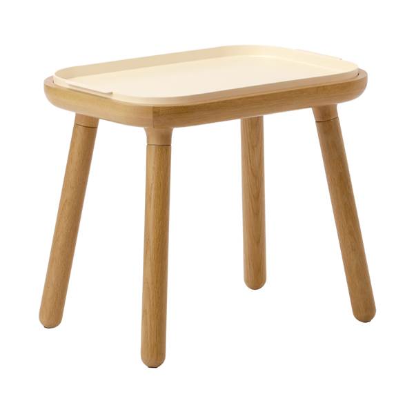 Umage Paff bord - Tall - Pearl White  : Erling Christensen Møbler