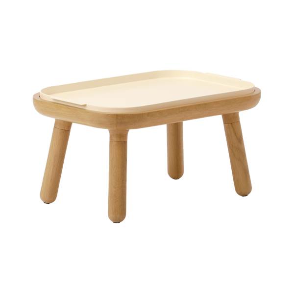 Umage Paff bord - Low - Pearl White  : Erling Christensen Møbler