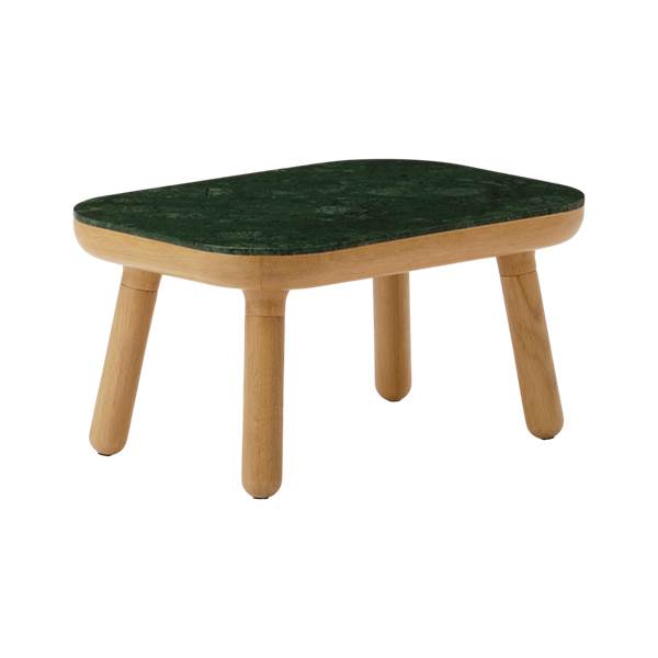 Umage Paff bord - Low - Green Marble  : Erling Christensen Møbler