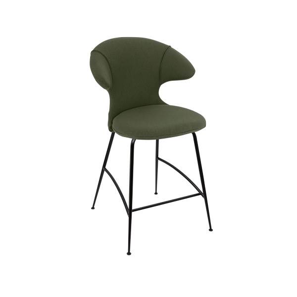 Umage Time Flies Counterstol - Racing Green / Sort  : Erling Christensen Møbler