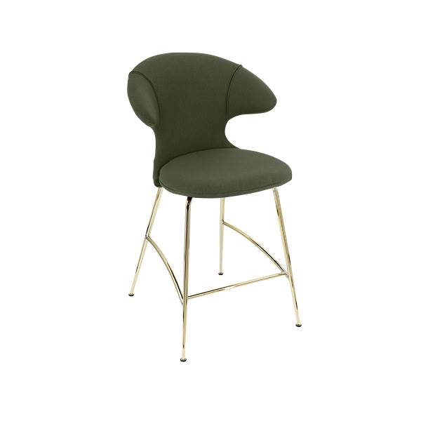 Umage Time Flies Counterstol - Racing Green / Messing  : Erling Christensen Møbler