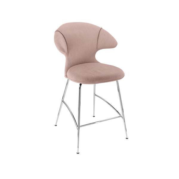 Umage Time Flies Counterstol - Stone Rose / Chrome  : Erling Christensen Møbler