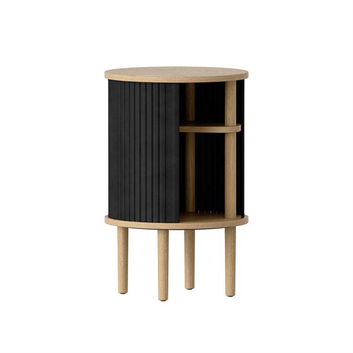 Umage Audacious sidebord - Lys eg - Charcoal  : Erling Christensen Møbler