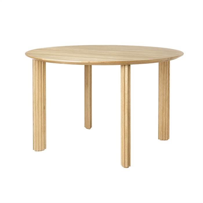 Umage Comfort Circle rundt spisebord - Ø 120 cm - Lys eg  : Erling Christensen Møbler