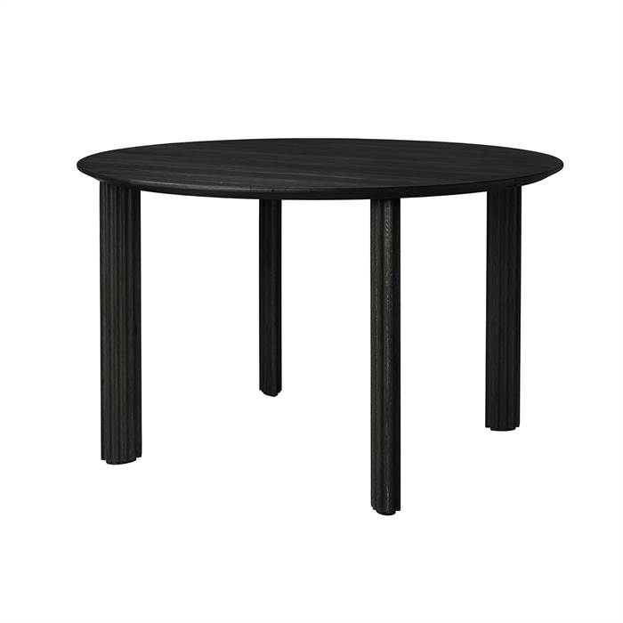 Umage Comfort Circle rundt spisebord - Ø 120 cm - Sort eg  : Erling Christensen Møbler