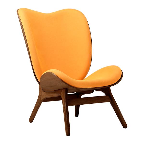 Umage A Conversation Piece - Høj - Dark Oak/Tangerine  : Erling Christensen Møbler