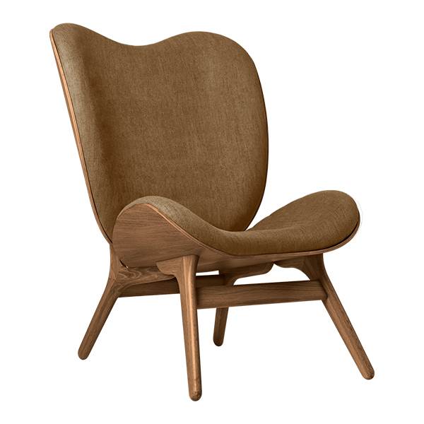 Umage A Conversation Piece - Høj - Dark Oak/Sugar Brown  : Erling Christensen Møbler
