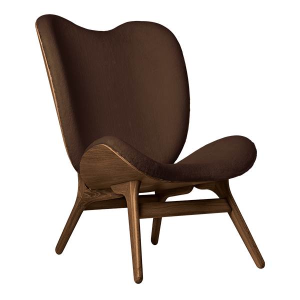 Umage A Conversation Piece - Høj - Dark Oak/Teddy Brown  : Erling Christensen Møbler