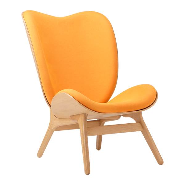 Umage A Conversation Piece - Høj - Oak/Tangerine  : Erling Christensen Møbler