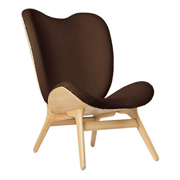Umage A Conversation Piece - Høj - Oak/Teddy Brown  : Erling Christensen Møbler