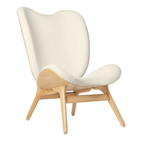 Umage A Conversation Piece - Høj - Oak/Teddy White  : Erling Christensen Møbler