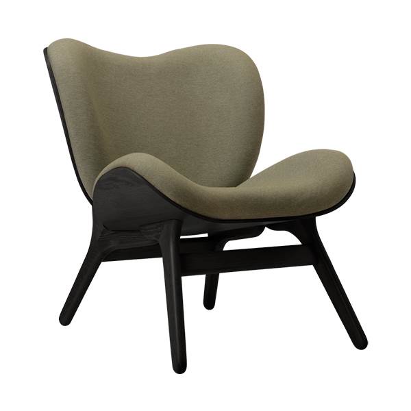 Umage A Conversation Piece - Lav - Black Oak/Morning Meadows  : Erling Christensen Møbler