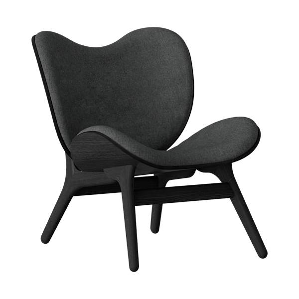 Umage A Conversation Piece - Lav - Black Oak/Shadow  : Erling Christensen Møbler