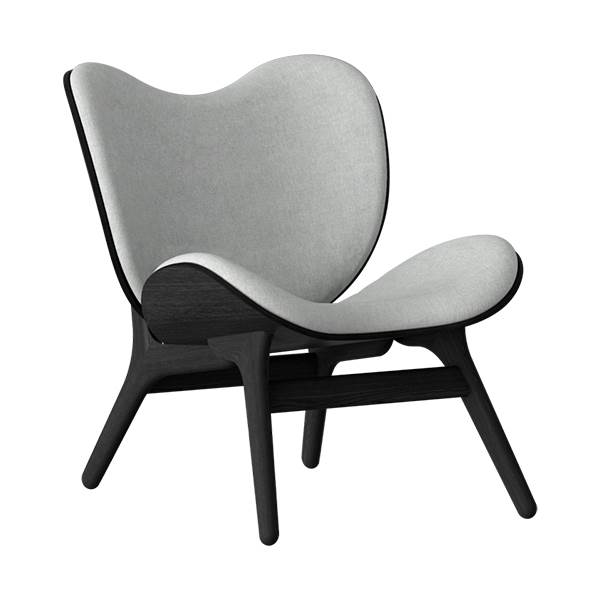 Umage A Conversation Piece - Lav - Black Oak/Sterling  : Erling Christensen Møbler