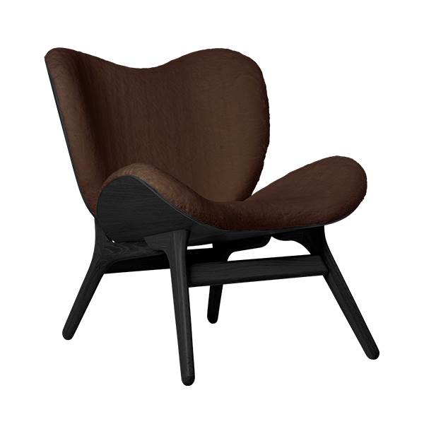 Umage A Conversation Piece - Lav - Black Oak/Teddy Brown  : Erling Christensen Møbler