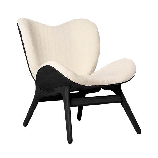 Umage A Conversation Piece - Lav - Black Oak/Teddy White  : Erling Christensen Møbler
