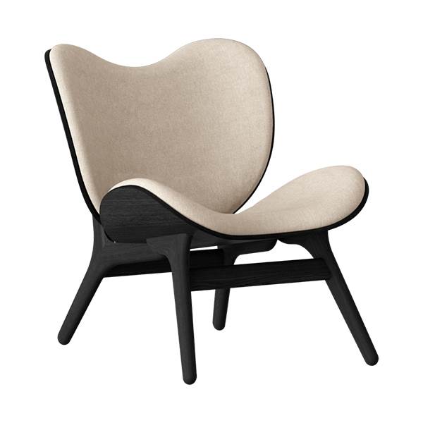 Umage A Conversation Piece - Lav - Black Oak/White Sands  : Erling Christensen Møbler