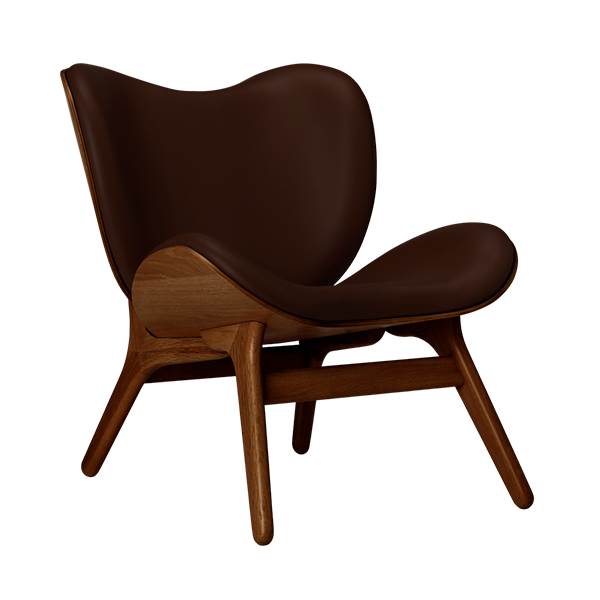 Umage A Conversation Piece - Lav - Dark Oak/Brun læder  : Erling Christensen Møbler