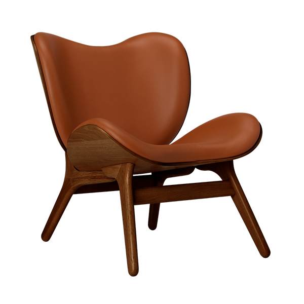 Umage A Conversation Piece - Lav - Dark Oak/Cognac læder  : Erling Christensen Møbler