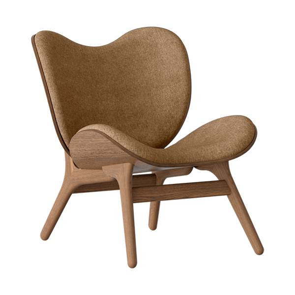 Umage A Conversation Piece - Lav - Dark Oak/Sugar Brown  : Erling Christensen Møbler