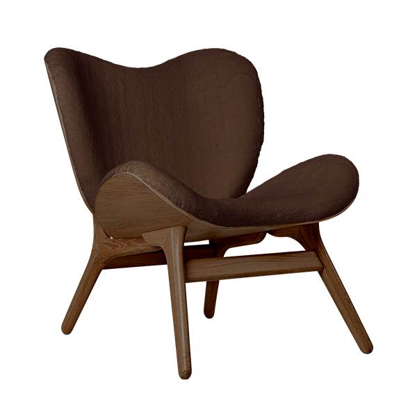 Umage A Conversation Piece - Lav - Dark Oak/Teddy Brown  : Erling Christensen Møbler