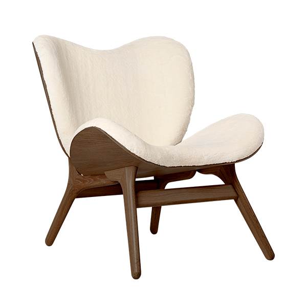 Umage A Conversation Piece - Lav - Dark Oak/Teddy White  : Erling Christensen Møbler
