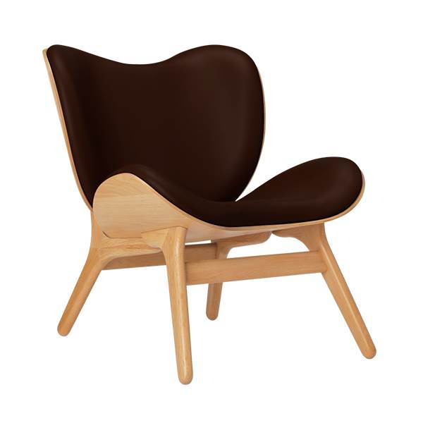 Umage A Conversation Piece - Lav - Oak/Brun læder  : Erling Christensen Møbler