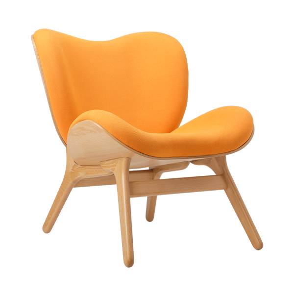 Umage A Conversation Piece - Lav - Oak/Tangerine  : Erling Christensen Møbler