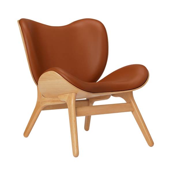 Umage A Conversation Piece - Lav - Oak/Cognac læder  : Erling Christensen Møbler
