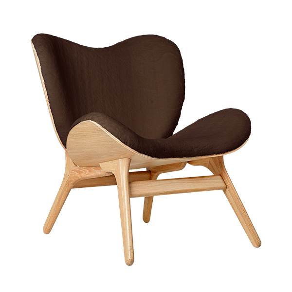 Umage A Conversation Piece - Lav - Oak/Teddy Brown  : Erling Christensen Møbler