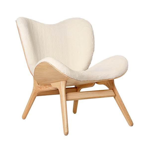 Umage A Conversation Piece - Lav - Oak/Teddy White  : Erling Christensen Møbler