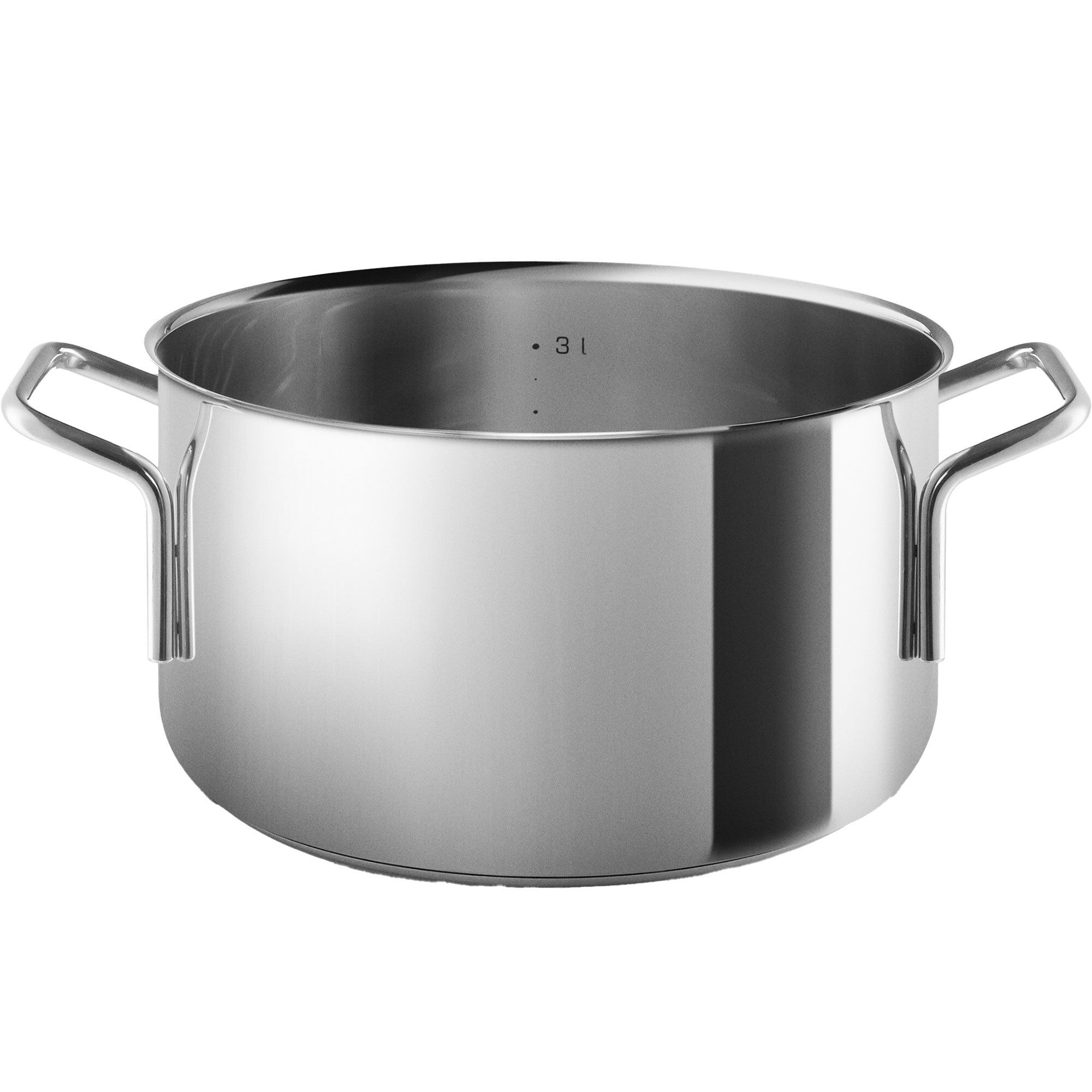 Eva trio Gryde 3,6 liter, rustfrit stål