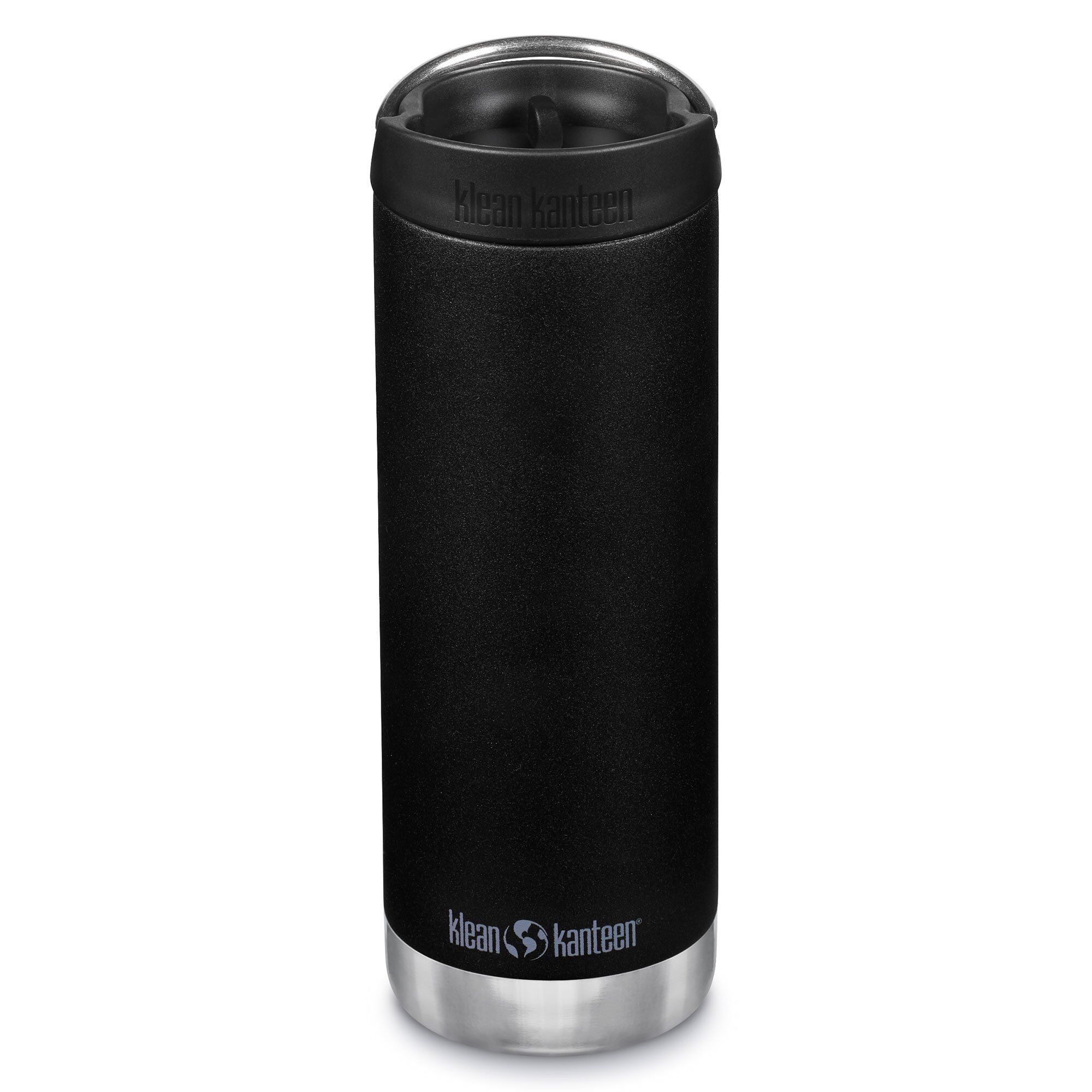 Klean kanteen TKWide isoleret flaske 473 ml, sort
