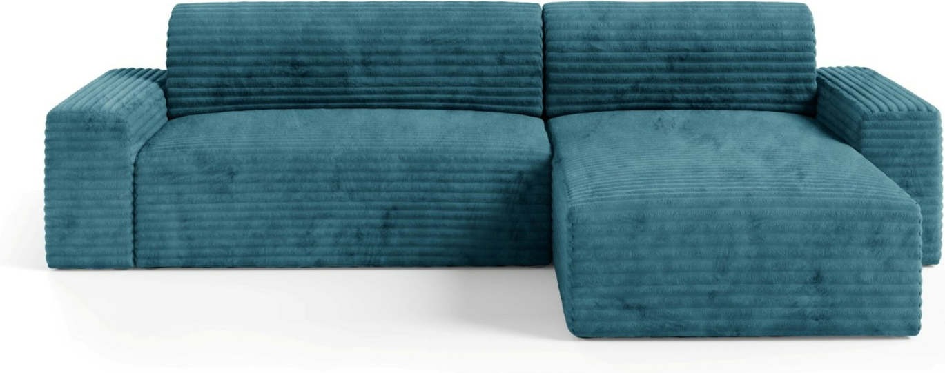 Hjørnesofa Maison Vellé Calira Loungesofa Tilia 75 stof 300Ã185 cm sovesofa 240Ã140 cm med opbevaring vendbar